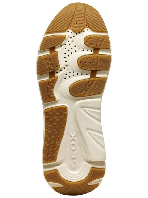 Geox sneakersy D DIAMANTA damskie kolor beżowy D36UFE 022BC C6507