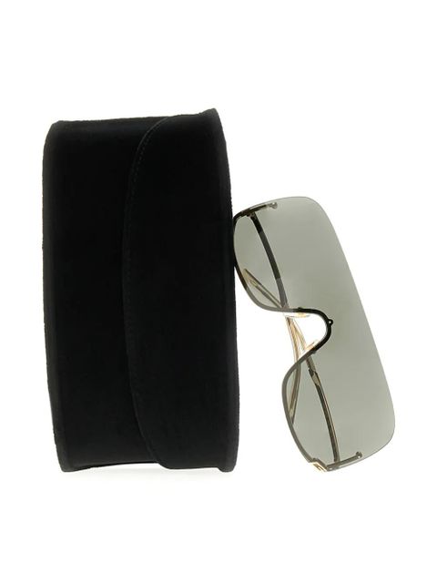 Gucci Eyewear mask-frame sunglasses - Grey