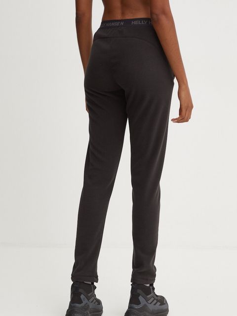 Helly Hansen spodnie sportowe Daybreaker damskie kolor czarny gładkie 51743