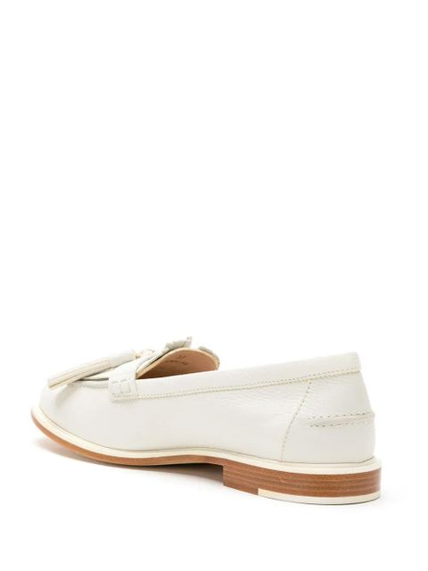 Tod's TOD'S XXW74A0X2305J1B015 B015 BIANCO CALCE Furs & Skins->Calf Leather - White