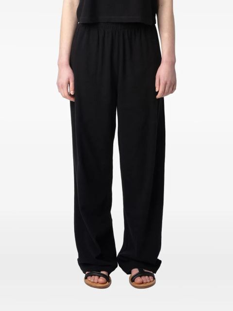 Zadig&Voltaire elasticated waist trousers - Black