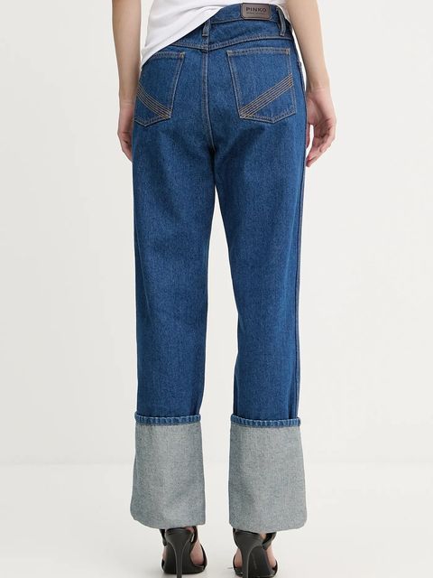 Pinko jeansy REIMAGINE by Patrick Mcdowell