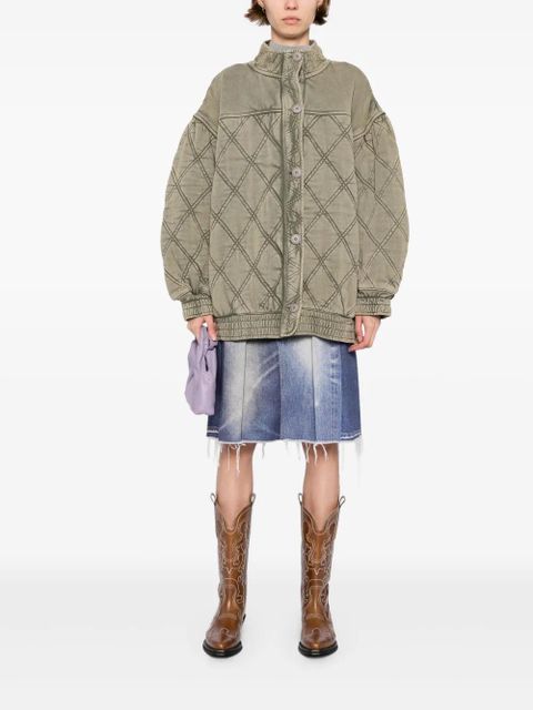 Free People Juno jacket - Green - zdjęcie produktu nr 2