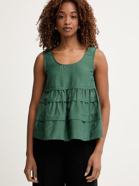 iBlues bluzka damska z dodatkiem jedwabiu OPZIONE - zdjęcie produktu nr 1