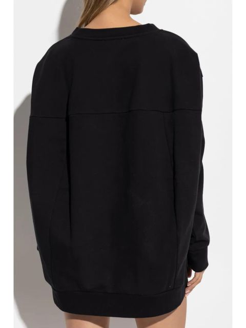 Marni V-neck sweater dress - Black