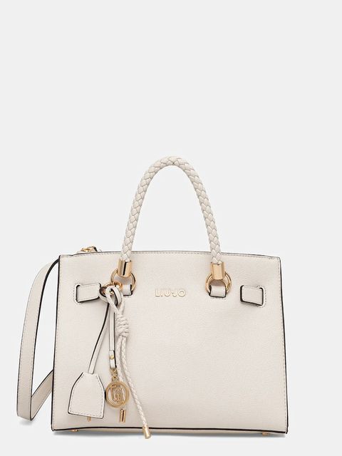 Liu Jo torebka kolor beżowy AA6069 E1012 - zdjęcie produktu nr 1