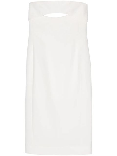 Saint Laurent silk midi dress - White - zdjęcie produktu nr 1