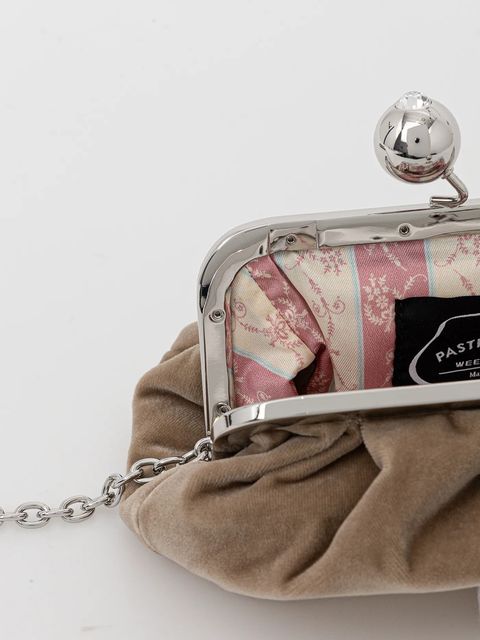 Weekend Max Mara torebka VALANCE kolor brązowy 2525516115600