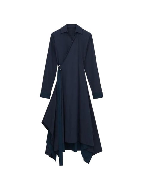 LOEWE belted dress - Blue - zdjęcie produktu nr 1