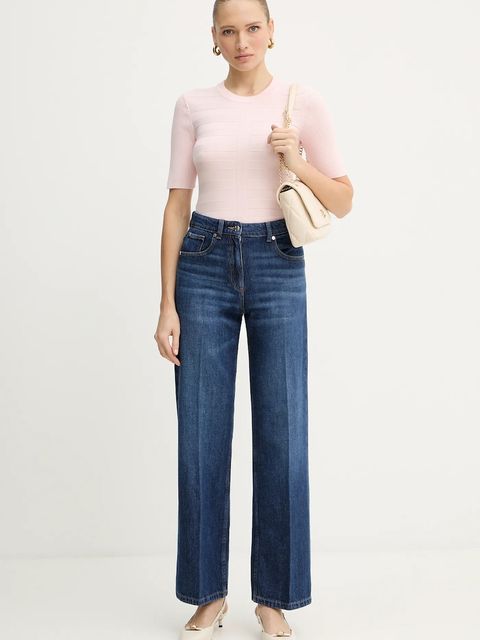 Silvian Heach jeansy STEVER damskie high waist GPA25109JE - zdjęcie produktu nr 2