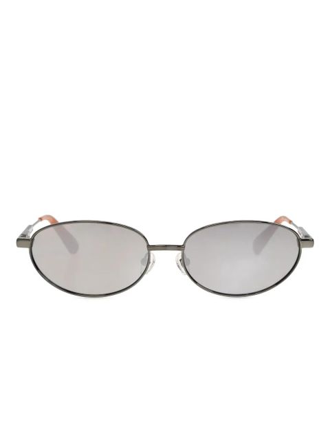 Jacquemus logo-print sunglasses - Black - zdjęcie produktu nr 1