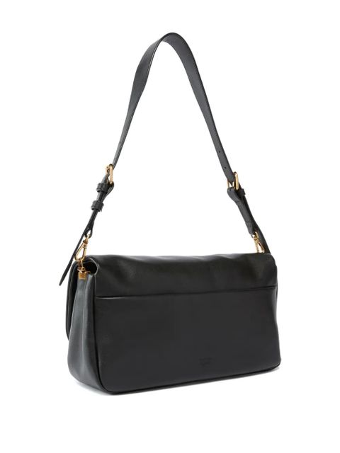 PINKO logo hardware shoulder bag - Black - zdjęcie produktu nr 2