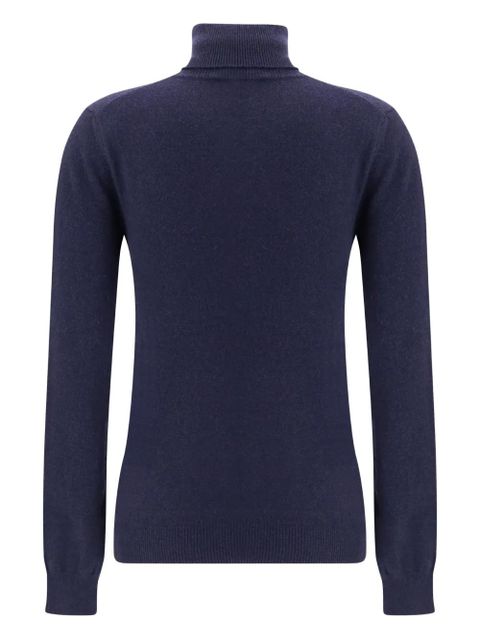 Balenciaga turtleneck sweater - Blue