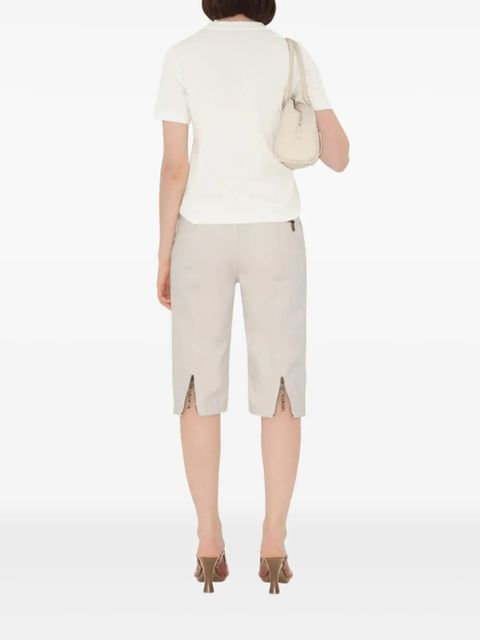 Burberry B Crest cotton t-shirt - White