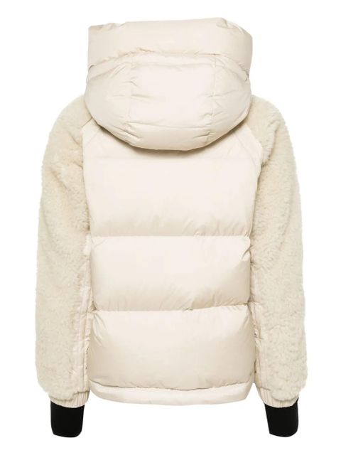 Moncler Grenoble Epicea shearling down jacket - Neutrals - zdjęcie produktu nr 2