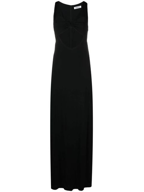 AMBUSH cut-out maxi dress - Black - zdjęcie produktu nr 1