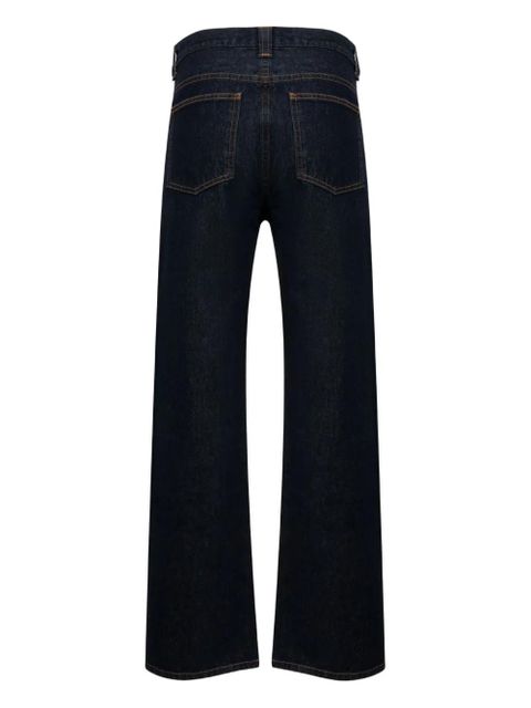 KHAITE Bonnie five-pocket denim jeans - Blue - zdjęcie produktu nr 2