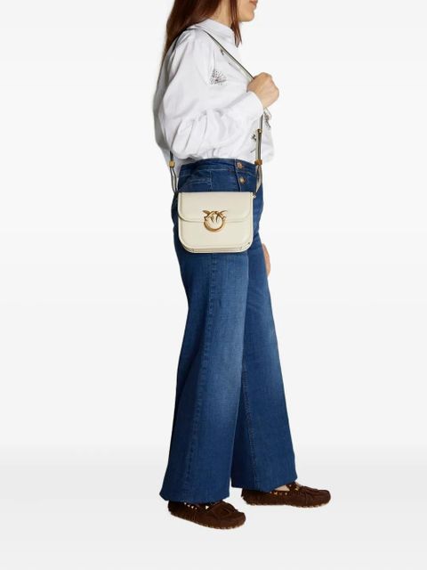 PINKO mini Love Box shoulder bag - White - zdjęcie produktu nr 2