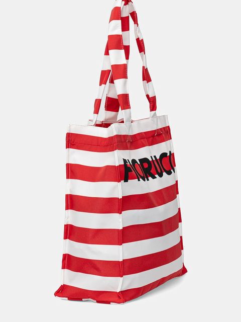 Fiorucci torebka Logo Print Nylon Tote kolor czerwony W02FPABA275NY01RD02