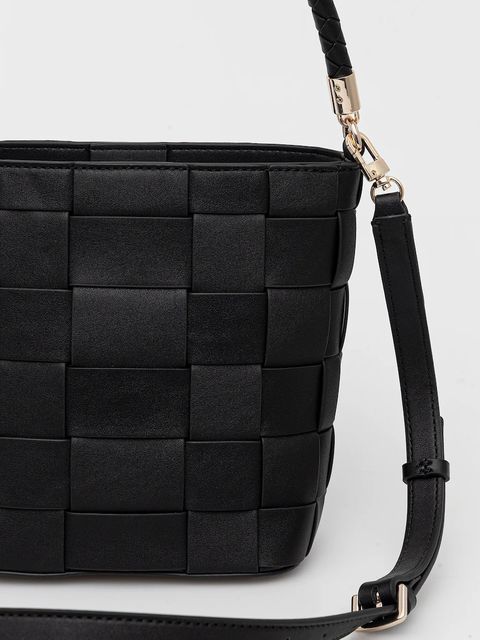 Guess torebka MAYLEE kolor czarny HWWG96 61030