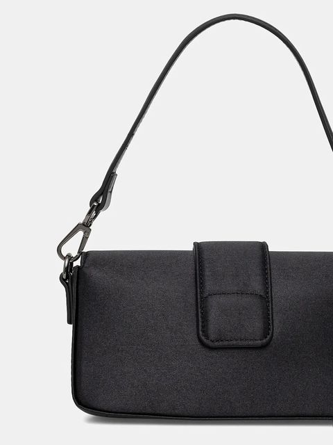 Twinset torebka kolor czarny 252TD8380 - zdjęcie produktu nr 2