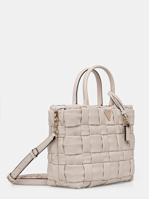 Guess torebka MARION kolor beżowy HWWG80 72060 - zdjęcie produktu nr 2
