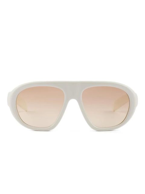 Prada Eyewear pilot-frame sunglasses - White - zdjęcie produktu nr 1