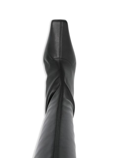 Proenza Schouler 95mm Trap knee-high boots - Black