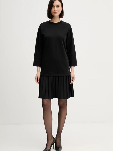 Joop! sukienka kolor czarny mini prosta 30100162 - zdjęcie produktu nr 1