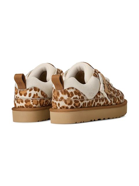 UGG sneakersy zamszowe W Lo Lowmel Plains - zdjęcie produktu nr 2