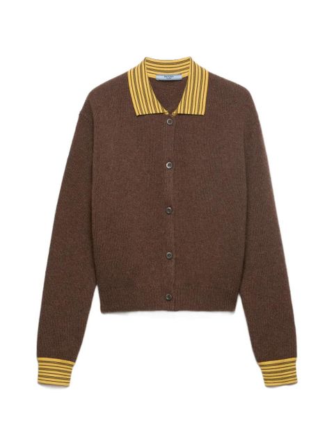Prada cashmere cardigan - Brown - zdjęcie produktu nr 1