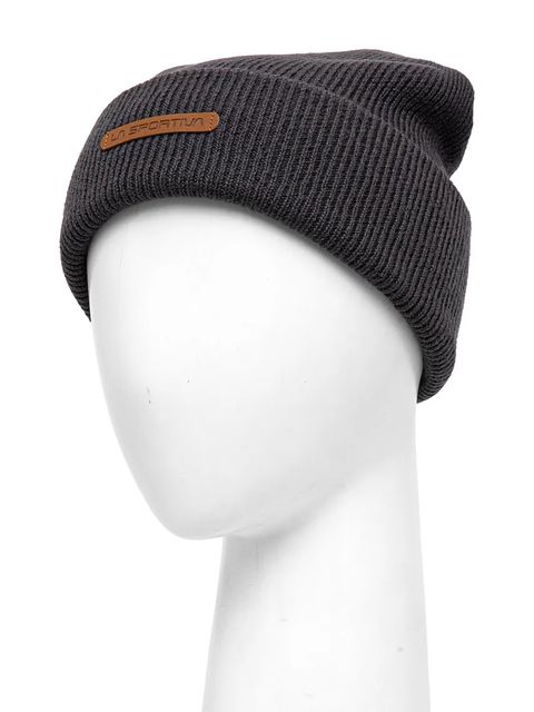 LA Sportiva czapka Boulder kolor szary z grubej dzianiny wełniana ZZCH031. - zdjęcie produktu nr 2