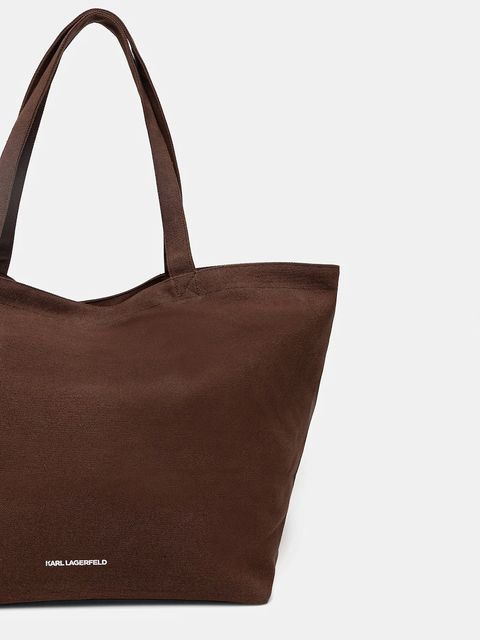 Karl Lagerfeld torebka kolor brązowy A1W50006