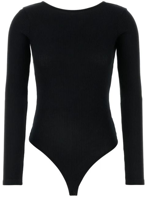 AGOLDE Bridget bodysuit - Black - zdjęcie produktu nr 1
