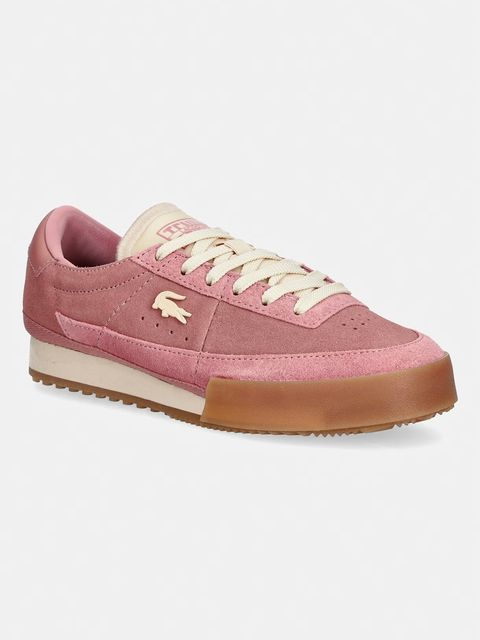 Lacoste Aura sneakersy damskie zamszowe - zdjęcie produktu nr 1