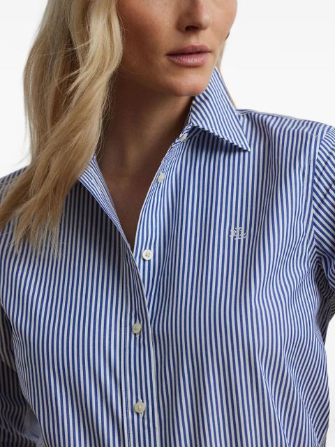 Lauren Ralph Lauren striped shirt - Blue