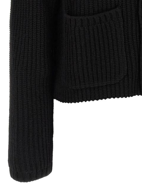 Carhartt WIP Michigan ribbed cardigan - Black