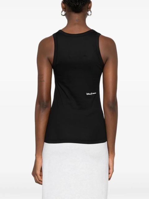 Coperni x Disney Midnight-print tank top - Black - zdjęcie produktu nr 2