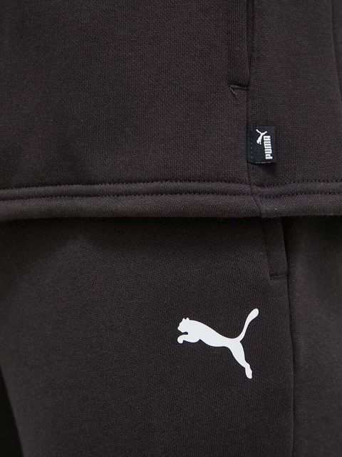 Puma dres damski kolor czarny