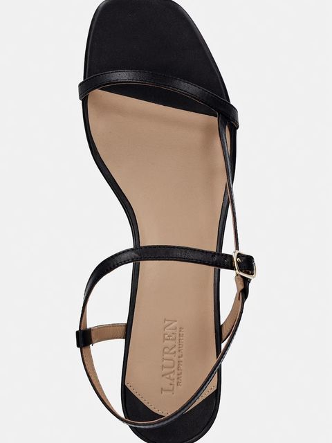 Lauren Ralph Lauren sandały skórzane Laine Md Hl