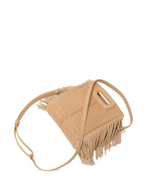 Maje braded shoulder bag - Neutrals - zdjęcie produktu nr 2