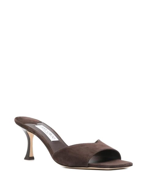 Jimmy Choo 70mm Skye sandals - Brown