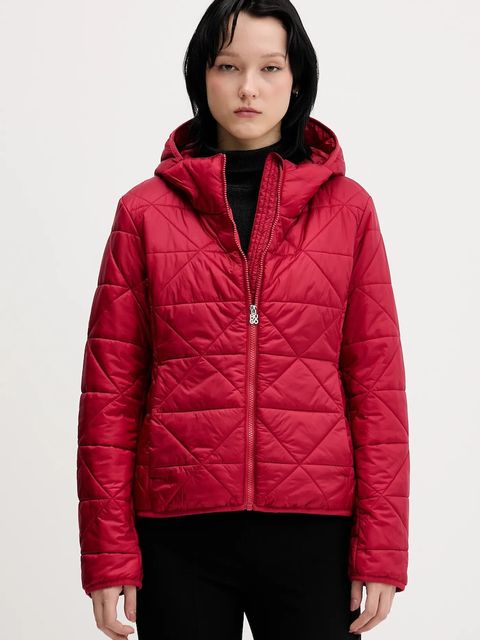 HUGO kurtka kolor czerwony przejściowa 50544151 - zdjęcie produktu nr 1