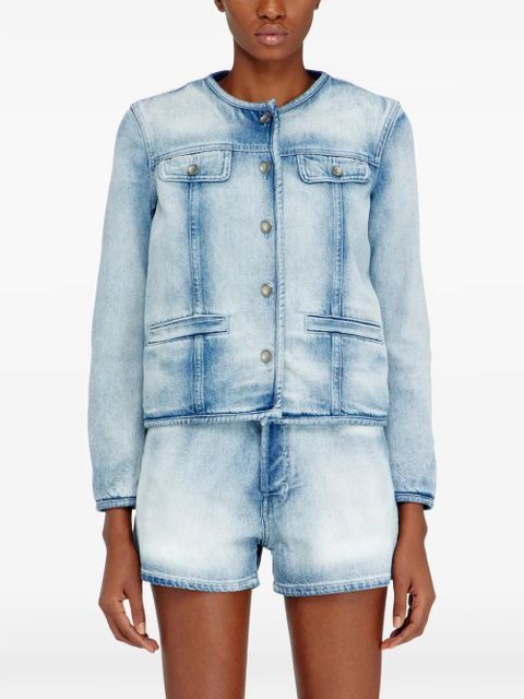 Diesel De-Grafy-Fsi1 denim jacket - Blue