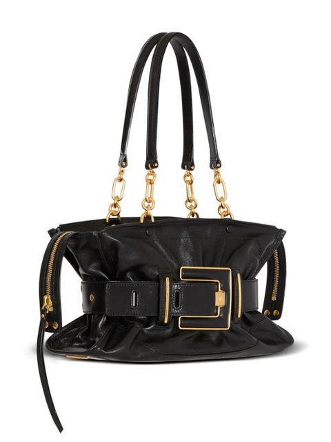 Balmain Anthem shoulder bag - Black