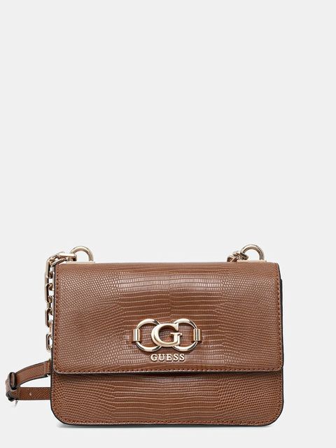 Guess torebka SALINGE kolor brązowy HWKG96 24200 - zdjęcie produktu nr 1