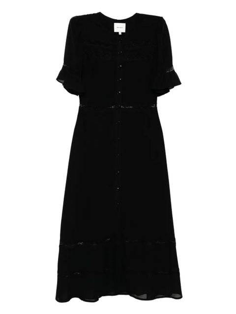 Reformation Woodson dress - Black - zdjęcie produktu nr 1