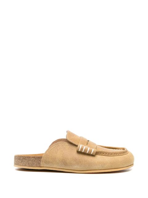 JW Anderson Stitch Detail Loafers - Neutrals - zdjęcie produktu nr 1