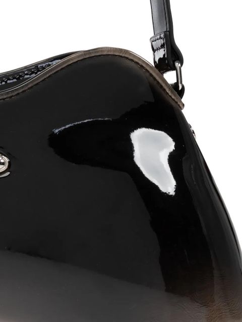 Diesel Play Double-D shoulder bag - Black