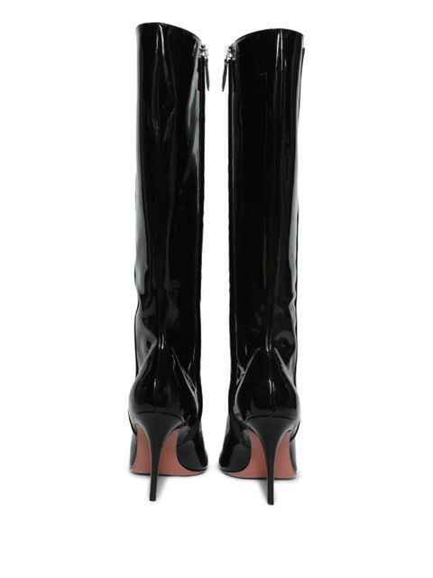 Amina Muaddi 90mm Barbara boots - Black